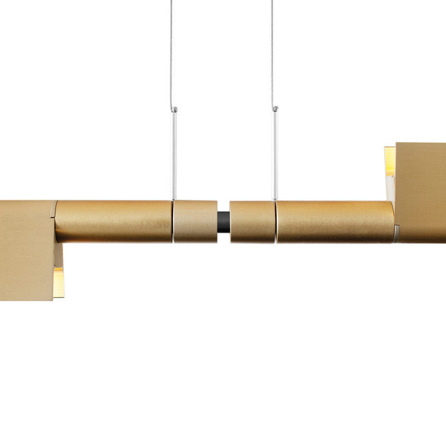 Compendium 180 Degree Connector Accessory by Luceplan