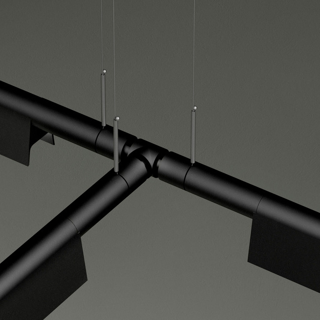 Compendium 90 Degree Connector Accessory by Luceplan