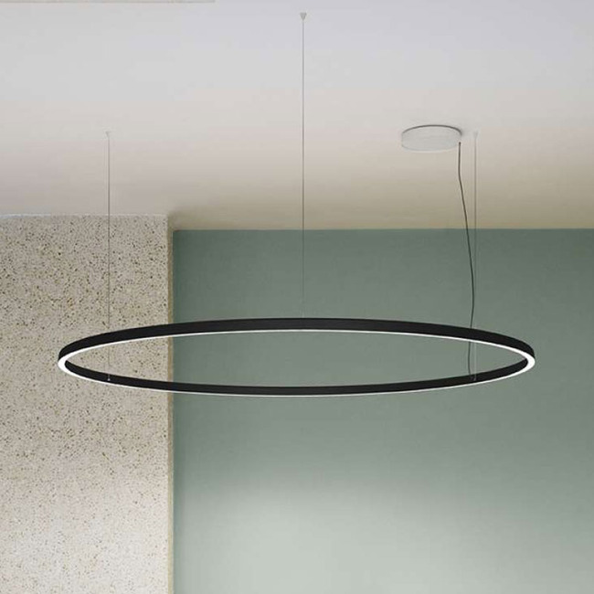 Compendium Circle Pendant by Luceplan USA