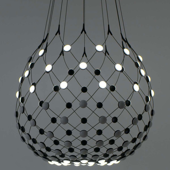 Mesh Wireless Pendant by Luceplan USA