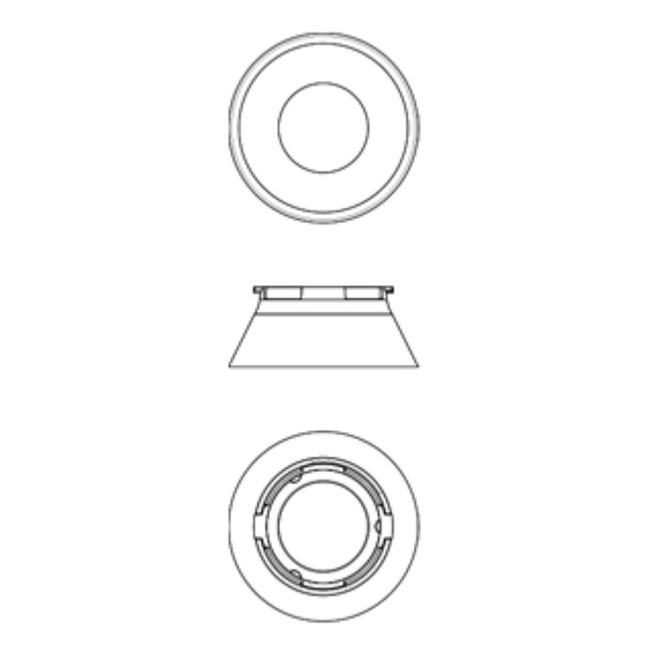 Trypta Lens Kit Accessory by Luceplan