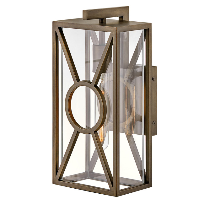 Brixton 120V Outdoor Wall Sconce by Hinkley Lighting