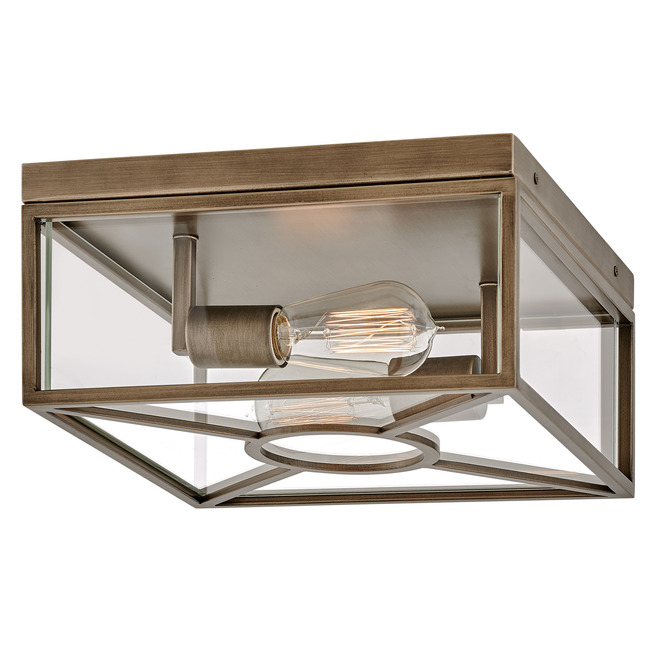 Brixton Outdoor Flush Mount by Hinkley Lighting