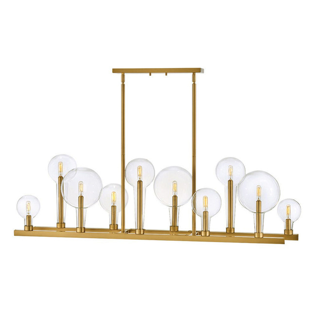 Alchemy Linear Chandelier by Hinkley Lighting