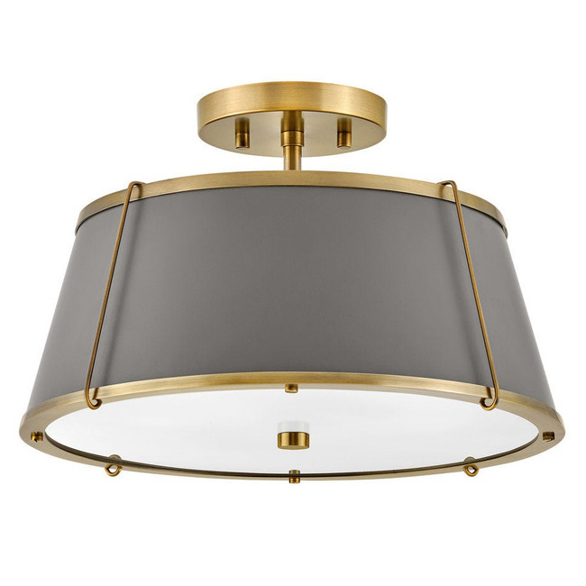 Clarke Semi Flush Ceiling Light by Hinkley Lighting