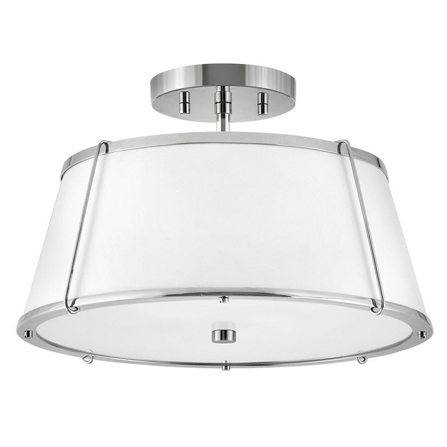 Clarke Semi Flush Ceiling Light by Hinkley Lighting