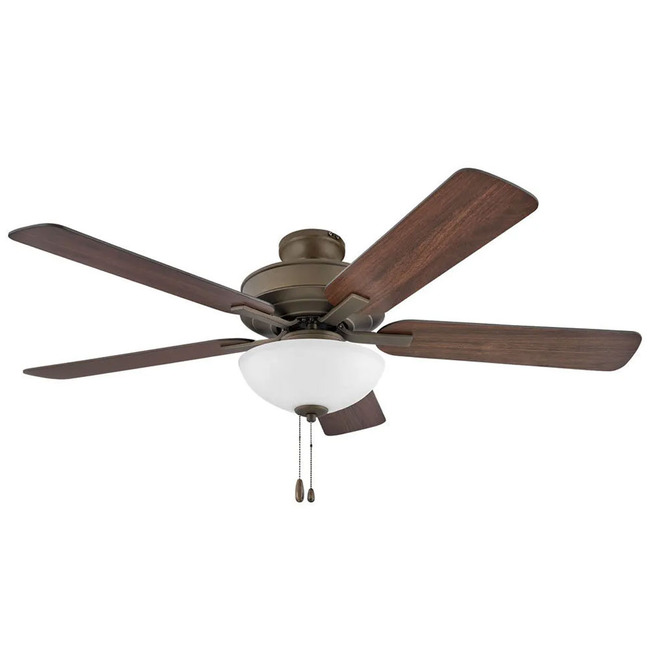 Metro Ceiling Fan with Light by Hinkley Lighting