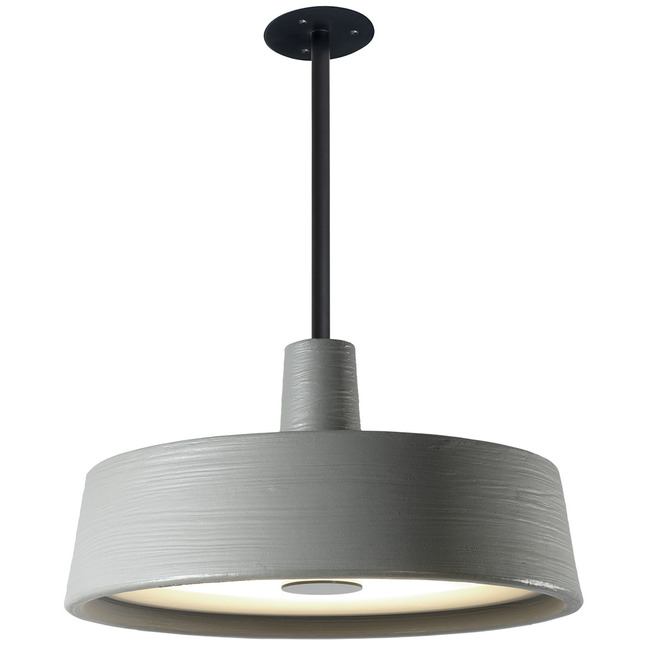 Soho C Fixed Stem Outdoor Pendant by Marset