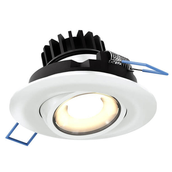 3IN Round Color-Select Gimbal Recessed Downlight by DALS Lighting