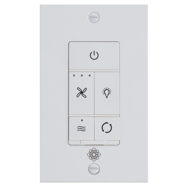 ESSWC-11 3-Speed Fan / Light Wall Control by Visual Comfort Fan