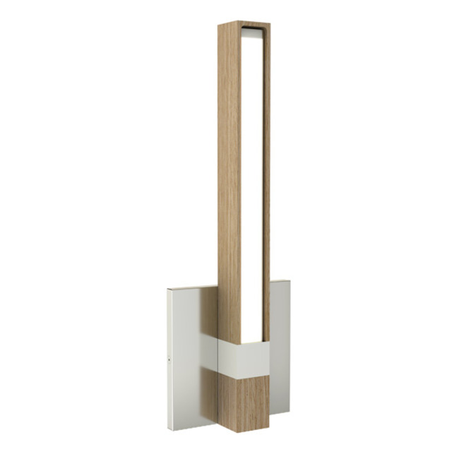 Tie Stix Vertical Warm Dim Wall Light 15.6 Inch - Open Box by PureEdge Lighting