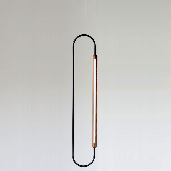 Link Vertical Pendant - Open Box by hollis+morris