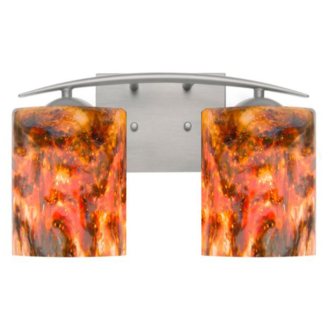 Lava Bathroom Vanity Light by Besa Lighting