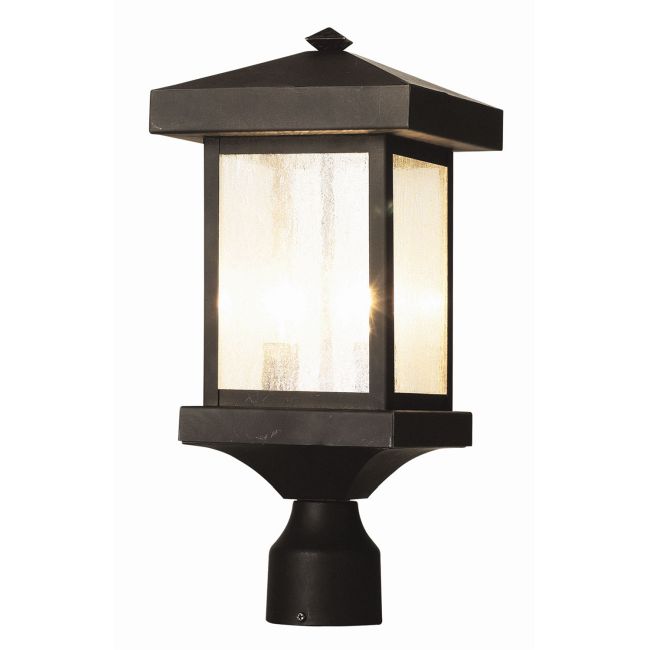 Traditional Seeded Post Lantern by Trans Globe