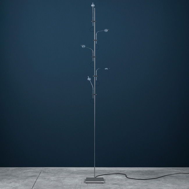 Wa Wa Flex Floor Lamp by Catellani & Smith