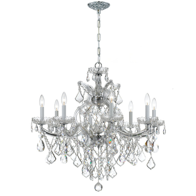Maria Theresa Candle Chandelier by Crystorama