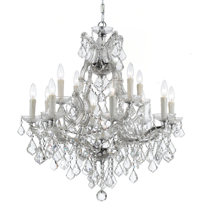 Maria Theresa Chandelier by Crystorama