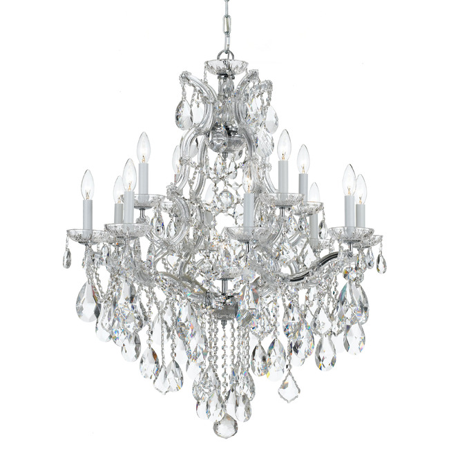 Maria Theresa Chandelier by Crystorama