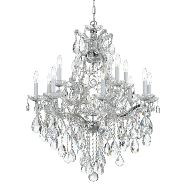Maria Theresa Chandelier by Crystorama