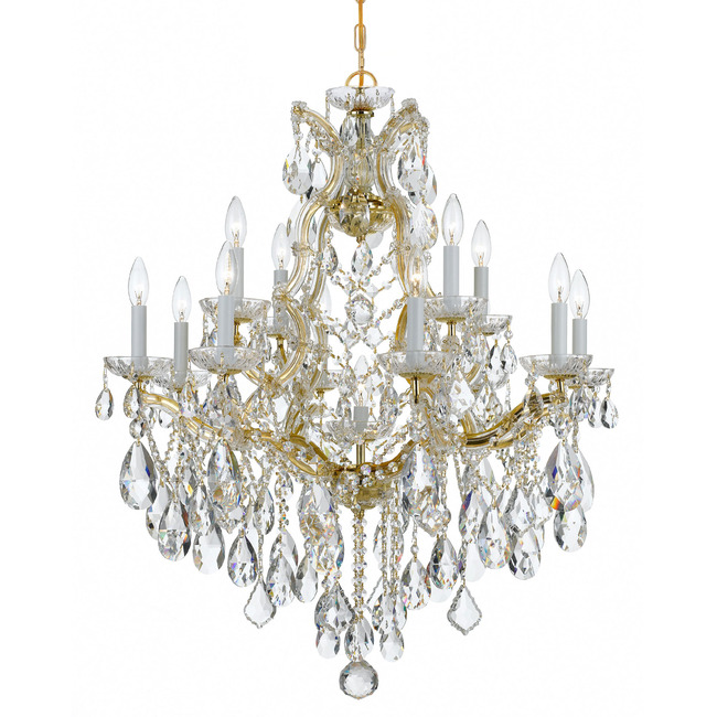 Maria Theresa Chandelier by Crystorama