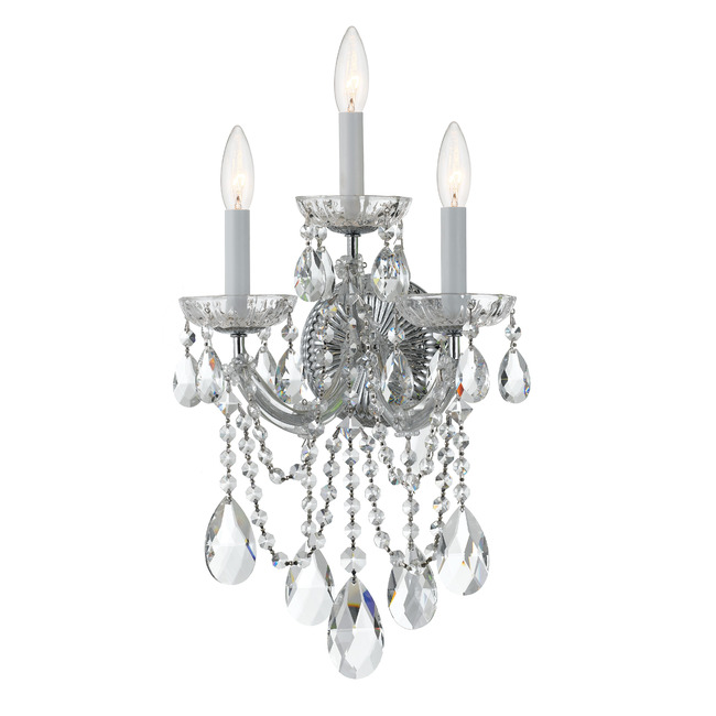 Maria Theresa Wall Sconce by Crystorama