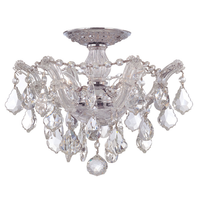 Maria Theresa Semi Flush Ceiling Light by Crystorama