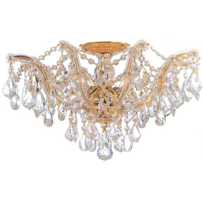 Maria Theresa Semi Flush Ceiling Light by Crystorama