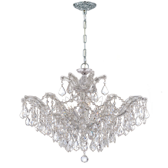 Maria Theresa Graceful Chandelier by Crystorama