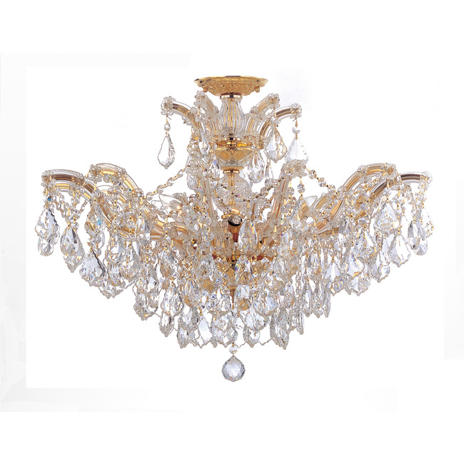 Maria Theresa Grand Ceiling Light Fixture by Crystorama