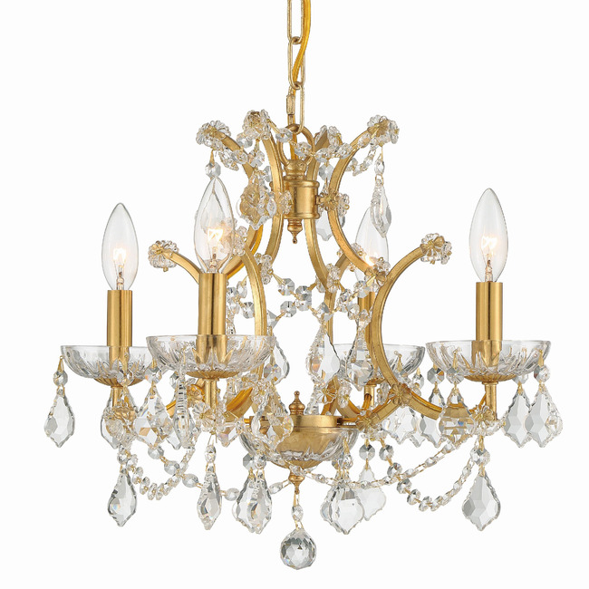 Filmore Chandelier by Crystorama