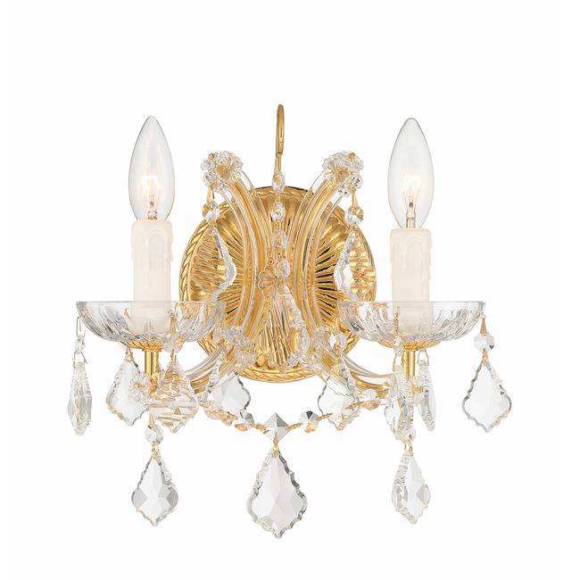 Maria Theresa Cup Wall Sconce by Crystorama