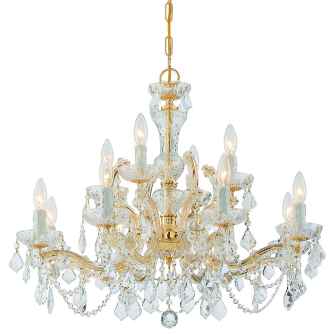 Maria Theresa Swag Chandelier by Crystorama