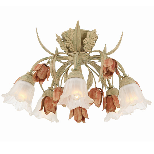 Southport Semi Flush Ceiling Light by Crystorama