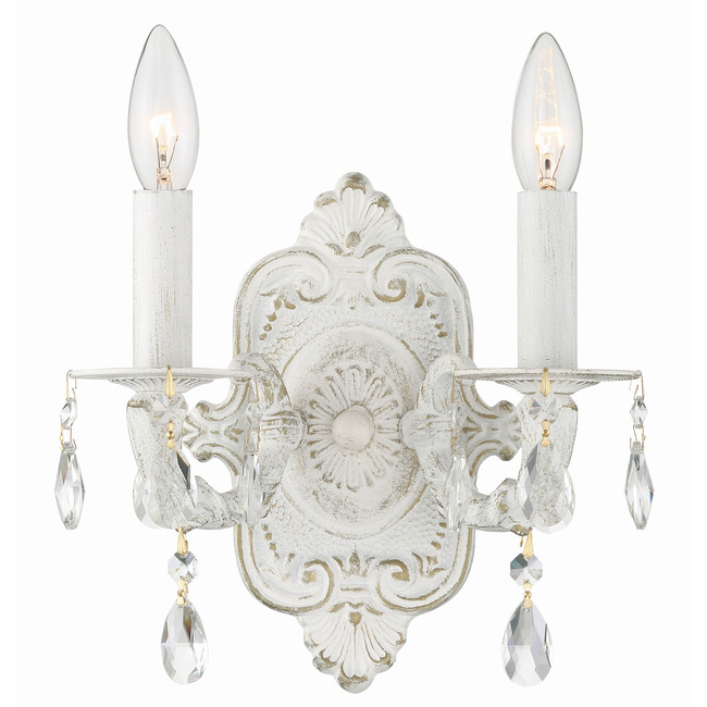 Paris Market Crystal Wall Sconce by Crystorama