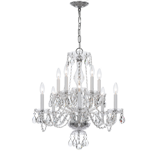 Traditional Crystal 5080 Chandelier by Crystorama