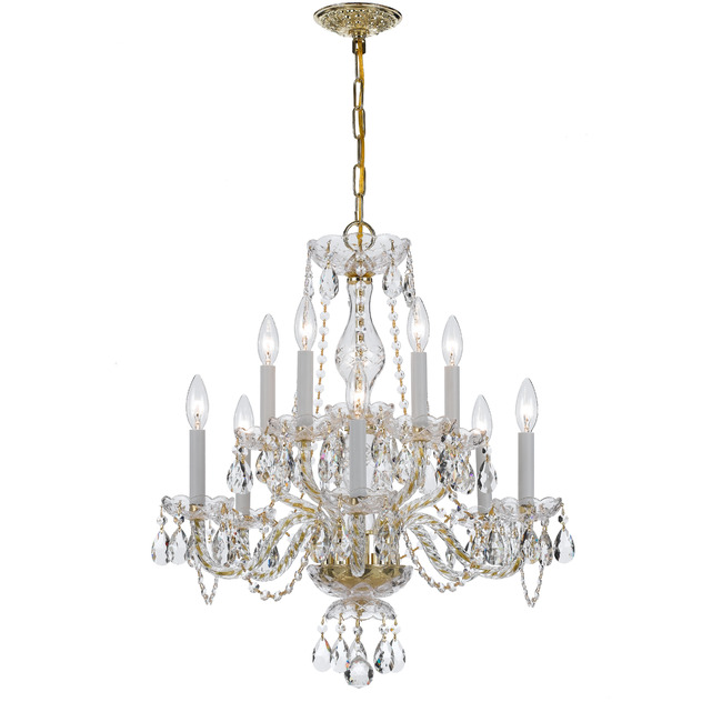 Traditional Crystal 5080 Chandelier by Crystorama