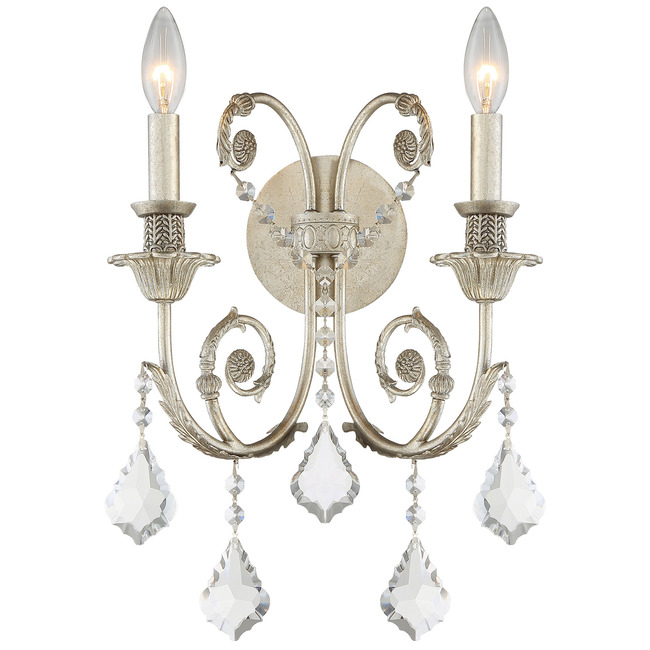 Regis Wall Sconce by Crystorama