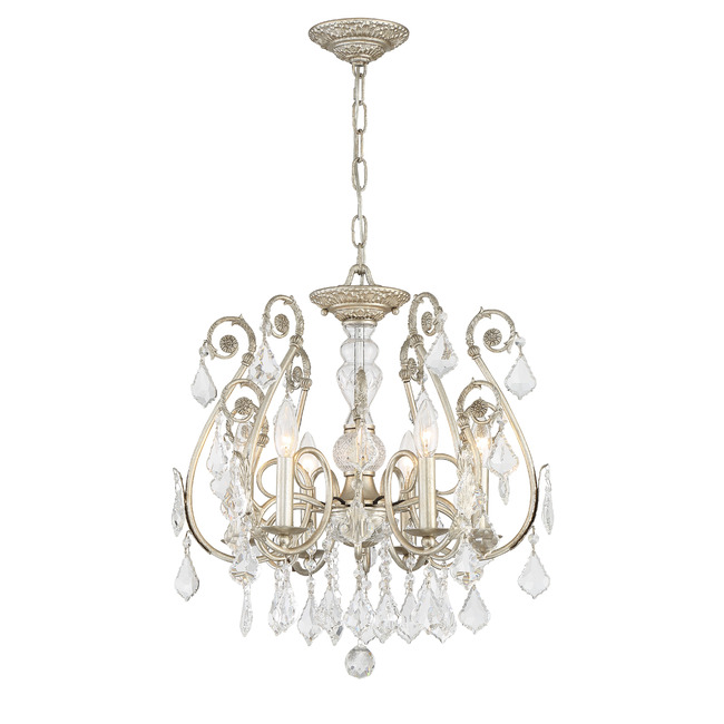 Regis Bowl Chandelier by Crystorama