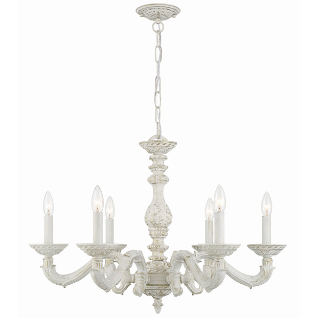 Paris Market Chandelier by Crystorama