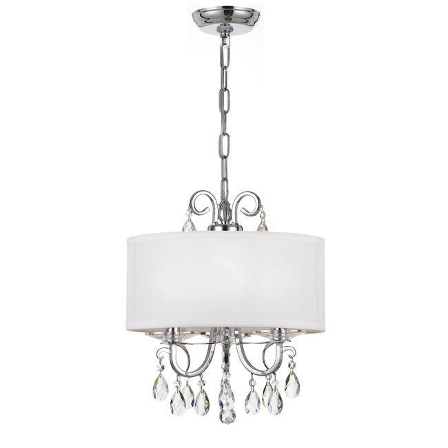 Othello Drum Shade Chandelier by Crystorama