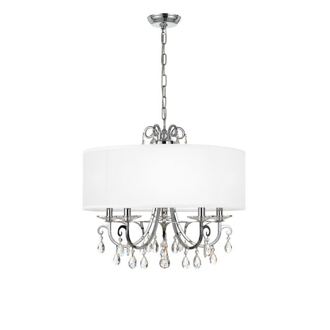 Othello Drum Shade Chandelier by Crystorama
