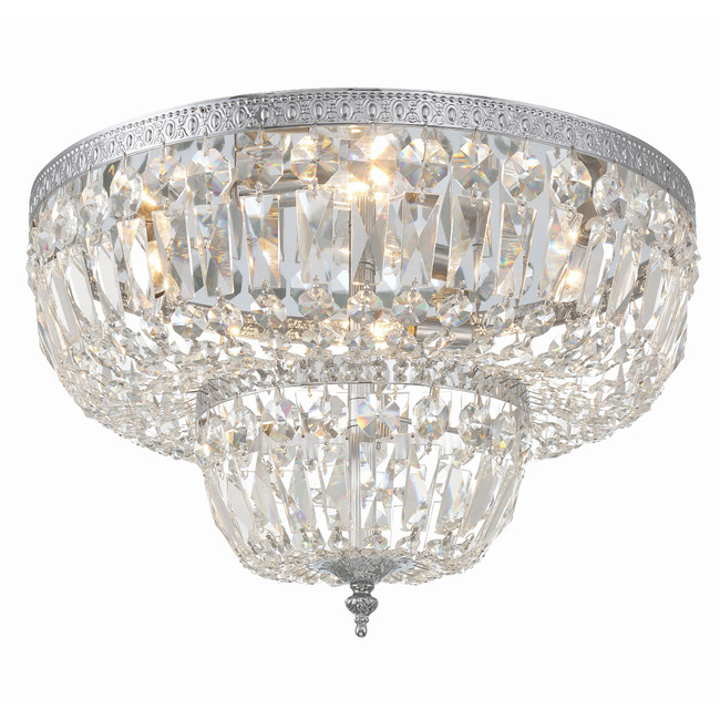 Crystorama Dual Ceiling Flush Light by Crystorama