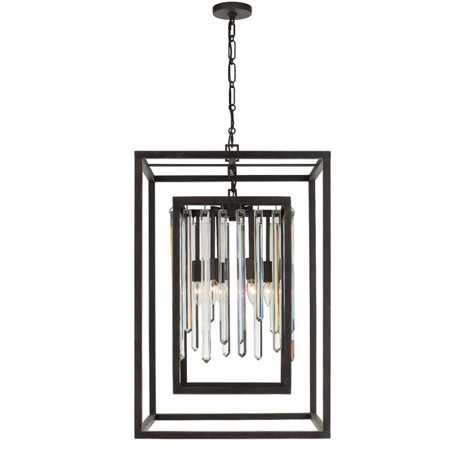 Hollis Chandelier by Crystorama