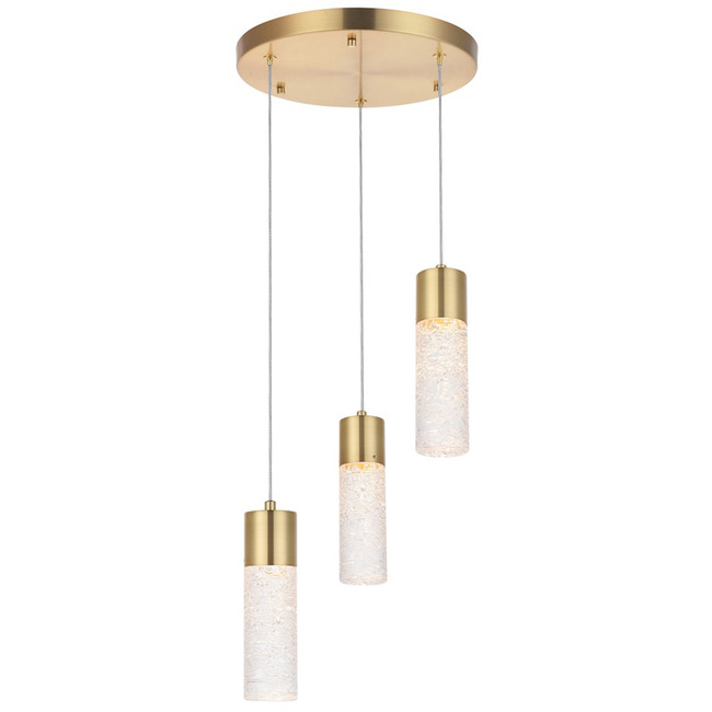 Constellation Multi Light Pendant by Elegant Lighting