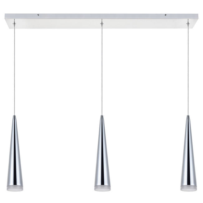 Fantasia Linear Multi Light Pendant by Elegant Lighting