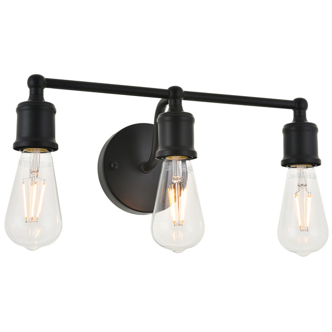 Serif Bathroom Vanity Light by Elegant Lighting
