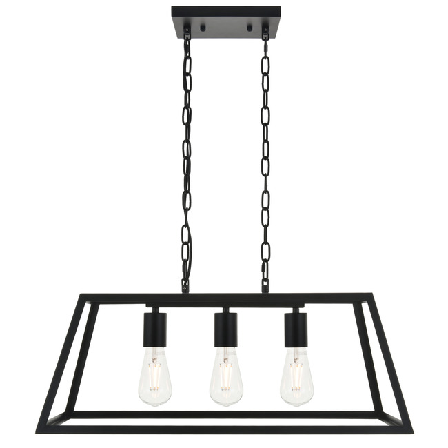 Resolute Linear Pendant by Elegant Lighting