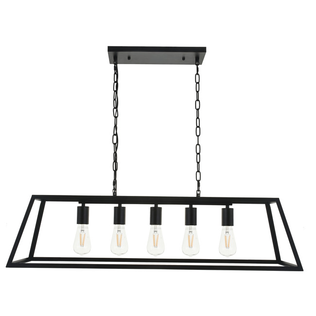 Resolute Linear Pendant by Elegant Lighting