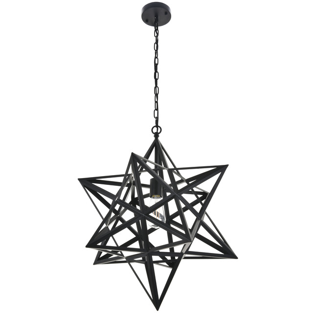 Nocturne Pendant by Elegant Lighting