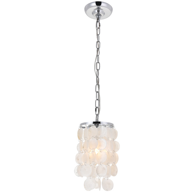 Selene Mini Pendant by Elegant Lighting